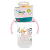 STOR Toddler Silicone Sippy Training Tumbler Princess True Full - Glas, unisex