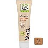 So'Bio Étic Tint BB Cream 5 i 1 02 beige glans tub 30 ml set med 2 st