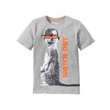 T-shirt för barn med coolt tryck och ekologisk bomull