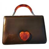 Moschino Patent leather handbag