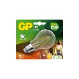 GP LED-glödlampa Standard Filament 5W/827 (40W) Clear Dimmable E27