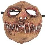 VILLCASE Halloween Mask Halloween Kostym Mask Skrämmande Kostym Halloween Monster Mask Läskig Halloween-mask Halloween Skräckmask Fancy Dress Mask Skrämmande Mask Emulsion Huvudbonader