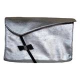 Thierry Mugler Leather clutch bag