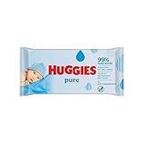 SKHuggies® Pure Baby Wipes (56 våtservetter)