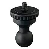 Contour Inc. Hjälmkamera tillbehör Waterproof Case Adapter, svart, 2801