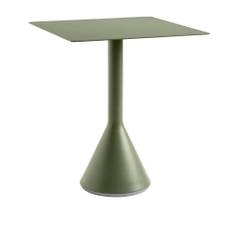 HAY - Palissade Cone Table - Olive - 65x65 cm - Småbord & Sidobord utomhus