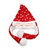 Kreativ julhatt för vuxna, jul ballong hatt öron rörlig hatt, ren, Färg 2, en storlek