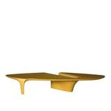 Driade - Waterfall Coffee Table / Gold - Soffbord