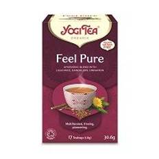 Te Feel Pure 17 påsar Yogi Tea