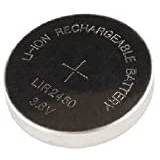 5 x LIR2450 Li-Ion Uppladdningsbar 3,6 V batteri knappcell CR2450 uppladdningsbar