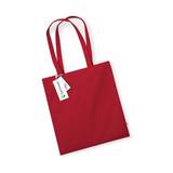 Westford Mill Earthaware® Organic Bag For Life - Classic Red - One Size