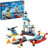 LEGO City 60308 polis och brandkår i kustinsatsen