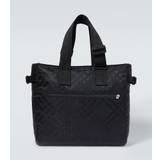 Burberry Burberry Check jacquard tote bag - black - One size fits all