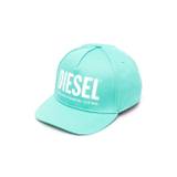 Diesel Kids - Folly basebollkeps med logotyp - barn - bomull - 58 cm - Grön