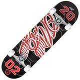 Pro Series Game Play Black/Red Complete Skateboard