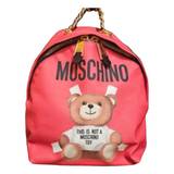 Moschino Leather backpack