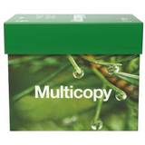 Kopieringspapper MultiCopy A4, hålat, 80g, 500/fp 5frp