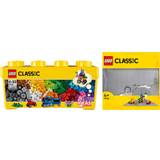 LEGO Classic 10696 Fantasiklosslåda Mellan med 11024 Basplatta