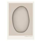 Oval Orb Poster (50x70 cm)