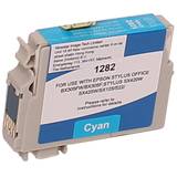 kompatibel bläckpatron för Epson T1282 cyan Stylus BX305F BX305FW S22 SX125 SX130 SX230 SX235 SX235