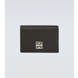 Givenchy Compact leather wallet - black - One size fits all