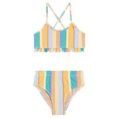 Tinycottons Striped bikini - multicoloured - 128