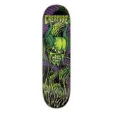 Creature Skateboard Pro Deck Russell Serpent Skull 8.6