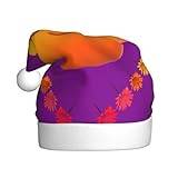 MYGANN Smiley orange unisex julhatt för temafest jul nyår dekoration kostymtillbehör