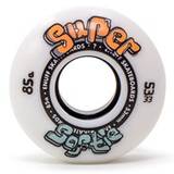 Super Softie 53mm Skateboard Wheels - White