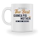 Best Guinea Pig Mother World Guinea Pig Marsvin – kopp -M-vit