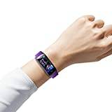 C1plus färgskär Smart Watch - Män Kvinnor Smartwatch Puls Blodtrycksmätare - Multifunktionellt sportarmband/IOS Män Dam Smartwatch Dewu