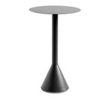 HAY - Palissade Cone Table High - Anthracite - Ø60xH105 cm - Småbord & Sidobord utomhus