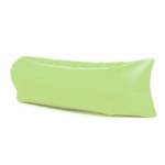 Uppblåsbar soffa solstol trendig strandväska - Green