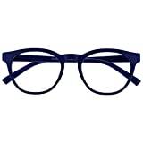 Opulize Blu retro blått ljus blockerar läsglasögon blå dator lek bländskydd överansträngning ögon män kvinnor läshjälp B5-3 +1,00