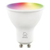 SMART HOME LED-lampa, GU10, WiFI, 4.7W, RGB, dimbar