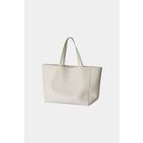 YACHT BAG - CREAM STRUCTURED - ONE SIZE