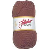 Järbo Soft Cotton 50g - Järbo Soft Cotton 50g Mocca Brown 8843