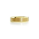 Tungsten Ring Golden
