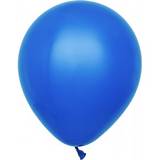 Ballonger enfärgade - Premium 30 cm - Dark Blue - 10-pack