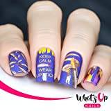 Whats Up Nails - P090 Lipstick Diva Water Decals Sliders for Nail Art Design