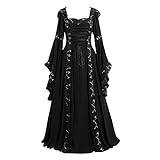 Gothic-Lolita-klänning 6XL cosplay golvmatta gotisk damklänning vuxen cosplay kostym män (svart, XXXL)