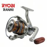 SHEIN Ryobi Ranmi1pc High-Strength Body Eva Handle High Speed Ratio Saltwater/Freshwater Spinning Reel Fishing