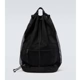 Auralee x Aeta Large mesh backpack - black - One size fits all