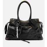 Balenciaga Neo Classic Large leather tote - black - One size fits all