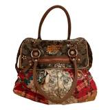 George Gina & Lucy Patent leather handbag