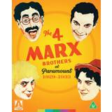 The 4 Marx Brothers At Paramount 1929-1933 (ej svensk text) (Blu-ray)