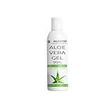 Aloe Vera Ren gel, organisk, lugnande för irriterad hud. För ansikte, kropp och hår. Fuktgivande, uppfriskande efter solbränna, efter hårborttagning och rakning.200ML