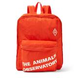 The Animals Observatory Logo backpack - red - One size fits all