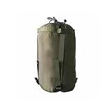 ASADFDAA Sovsäckar Outdoor Waterproof Compression Sleeping Bag Sport Bag Cover Convenient Lightweight Storage Package Camping Travel Drift Hiking (Color : Army Green)