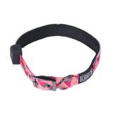 Hundhalsband Light5 Doggo LED Collar, Pink, L